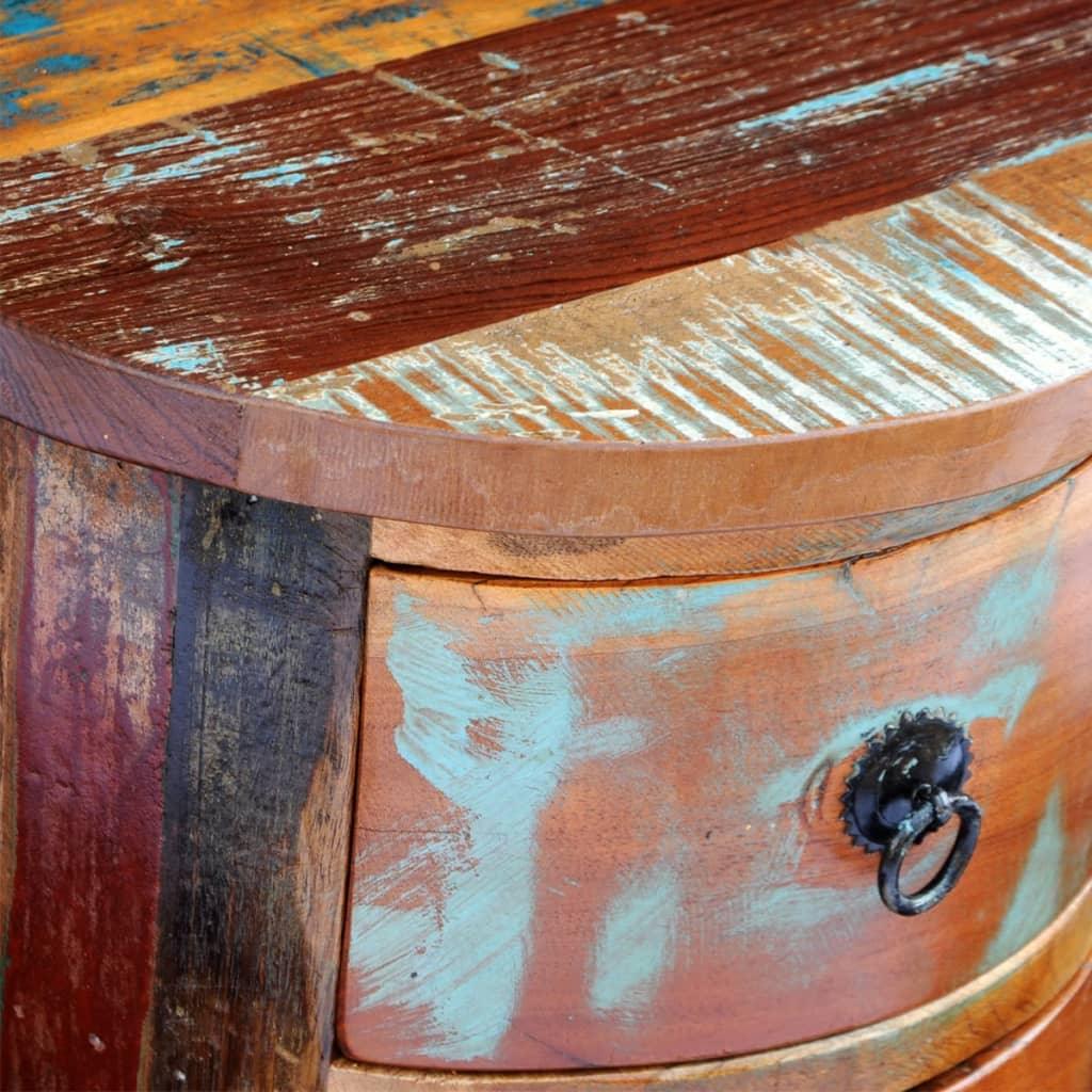 Reclaimed Cabinet with 3 Drawers Solid Wood at Set Shop and Smile