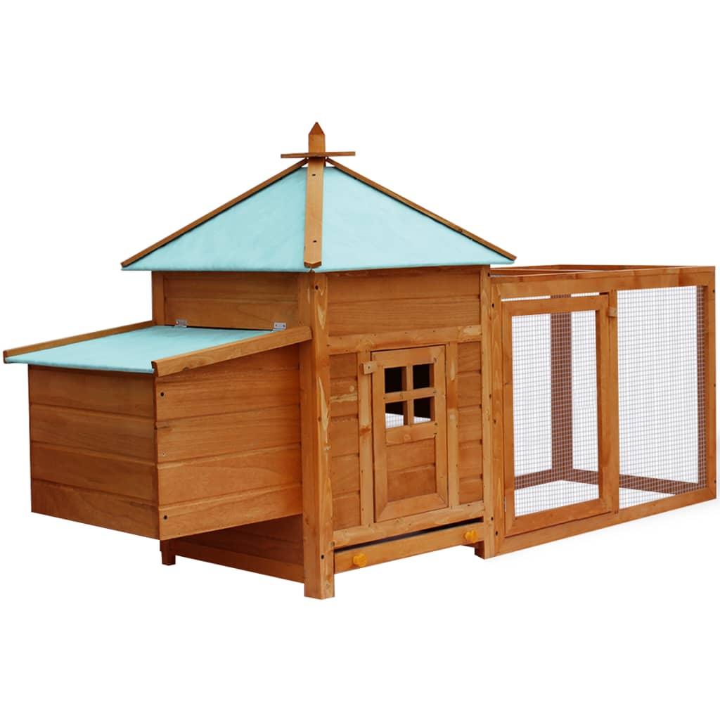 Outdoor Chicken Coop at Set Shop and Smile