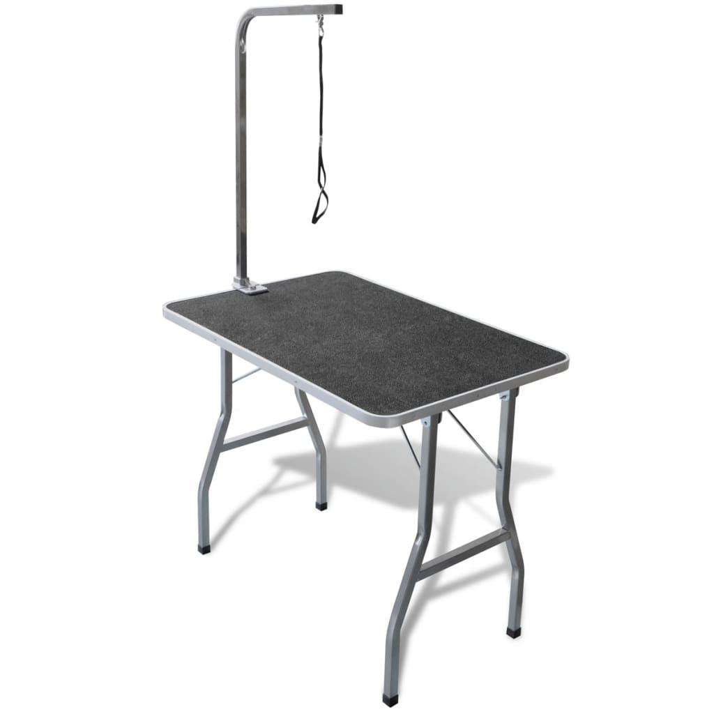 Adjustable Pet Dog Grooming Table with 1 Noose at Set Shop and Smile