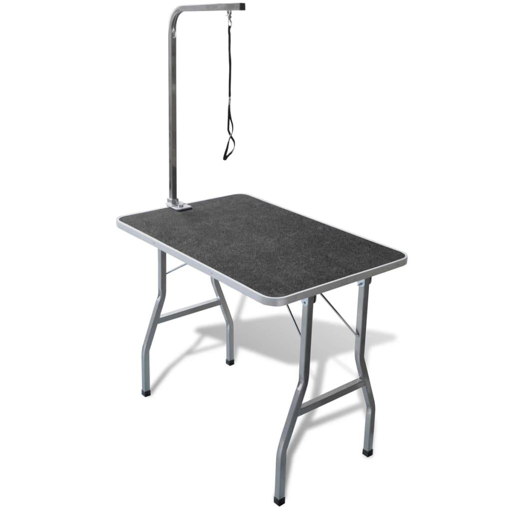 Portable Pet Dog Grooming Table with Castors at Set Shop and Smile