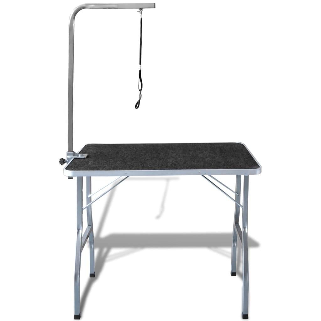 Portable Pet Dog Grooming Table with Castors at Set Shop and Smile