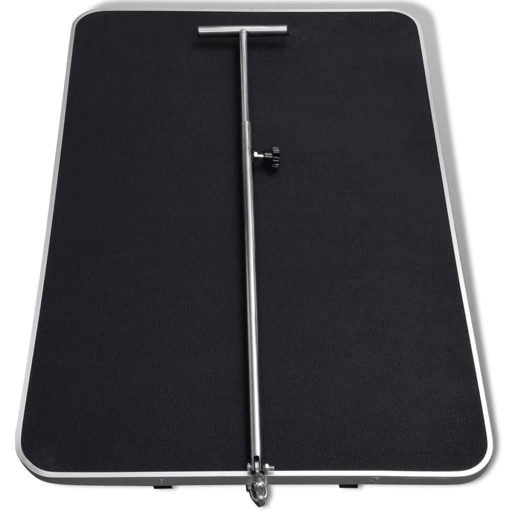 Portable Pet Dog Grooming Table with Castors at Set Shop and Smile