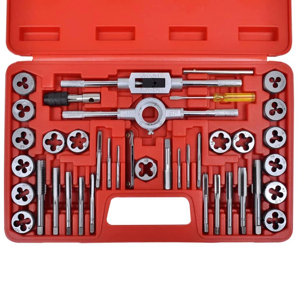 40 pcs Tap and Die Set at Set Shop and Smile