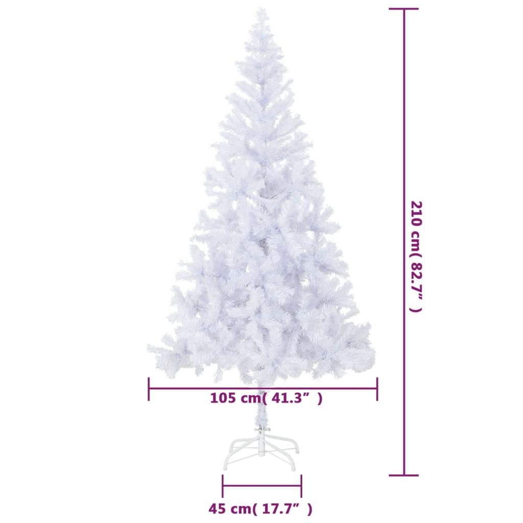 Artificial Christmas Tree with Steel Stand 7 ft 910 Branches at Set Shop and Smile