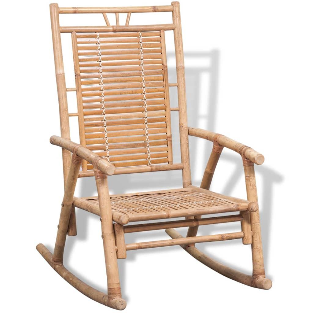 Rocking Chair Bamboo at Set Shop and Smile