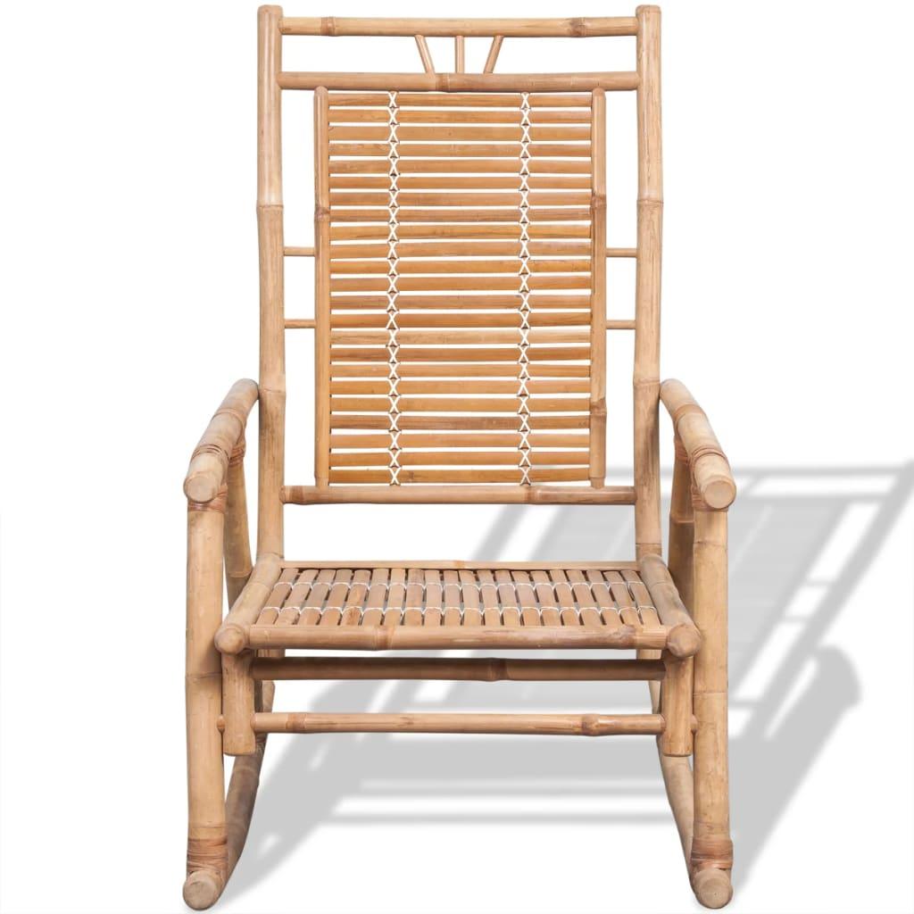 Rocking Chair Bamboo at Set Shop and Smile