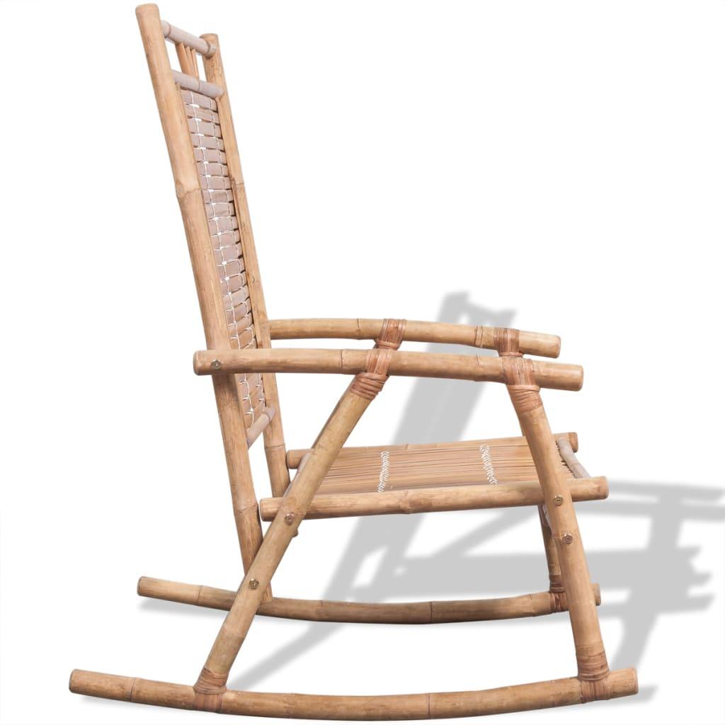 Rocking Chair Bamboo at Set Shop and Smile