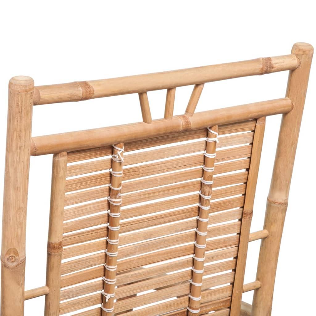 Rocking Chair Bamboo at Set Shop and Smile