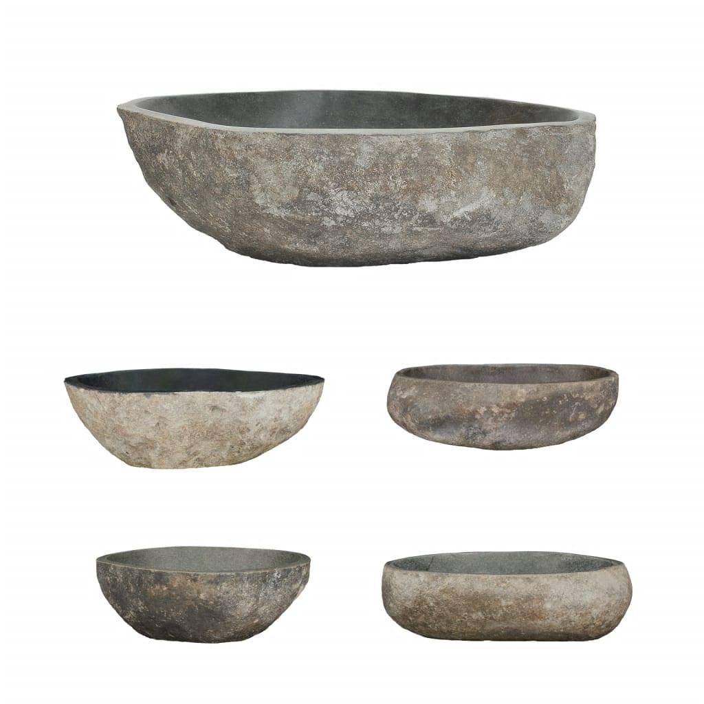 Basin River Stone Oval 17.7"-20.9" at Set Shop and Smile