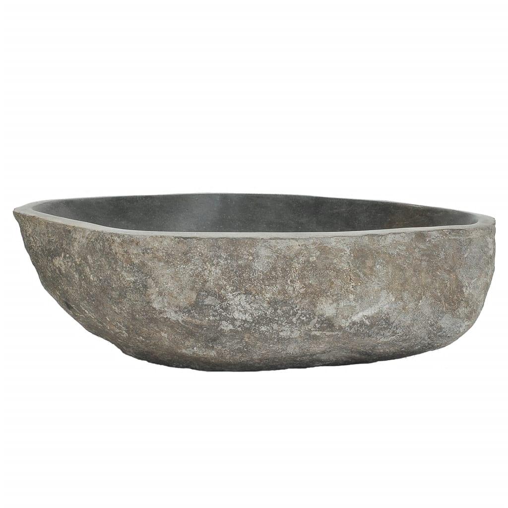 Basin River Stone Oval 17.7"-20.9" at Set Shop and Smile