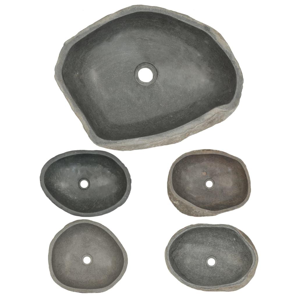 Basin River Stone Oval 17.7"-20.9" at Set Shop and Smile