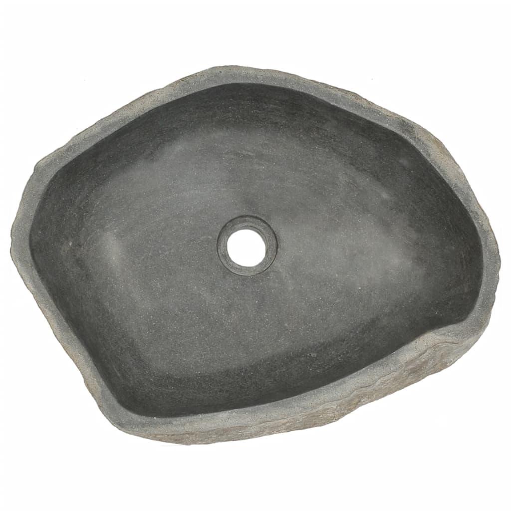 Basin River Stone Oval 17.7"-20.9" at Set Shop and Smile