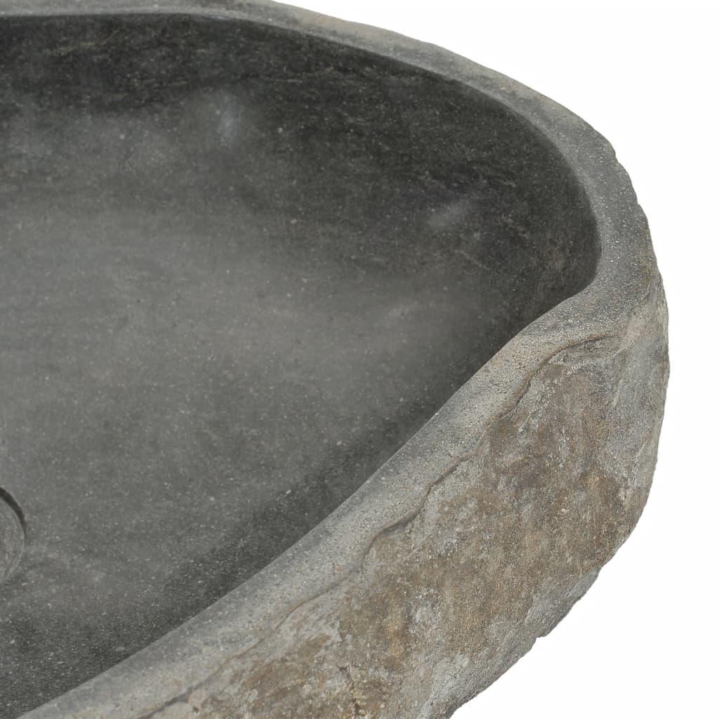 Basin River Stone Oval 17.7"-20.9" at Set Shop and Smile