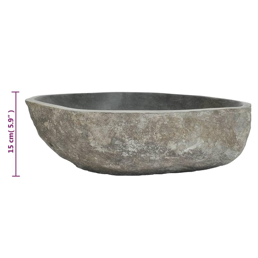 Basin River Stone Oval 17.7"-20.9" at Set Shop and Smile