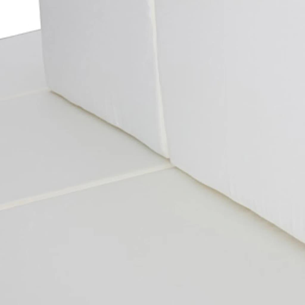 8 Piece Patio Lounge Set with Cushions Poly Rattan Black at Set Shop and Smile