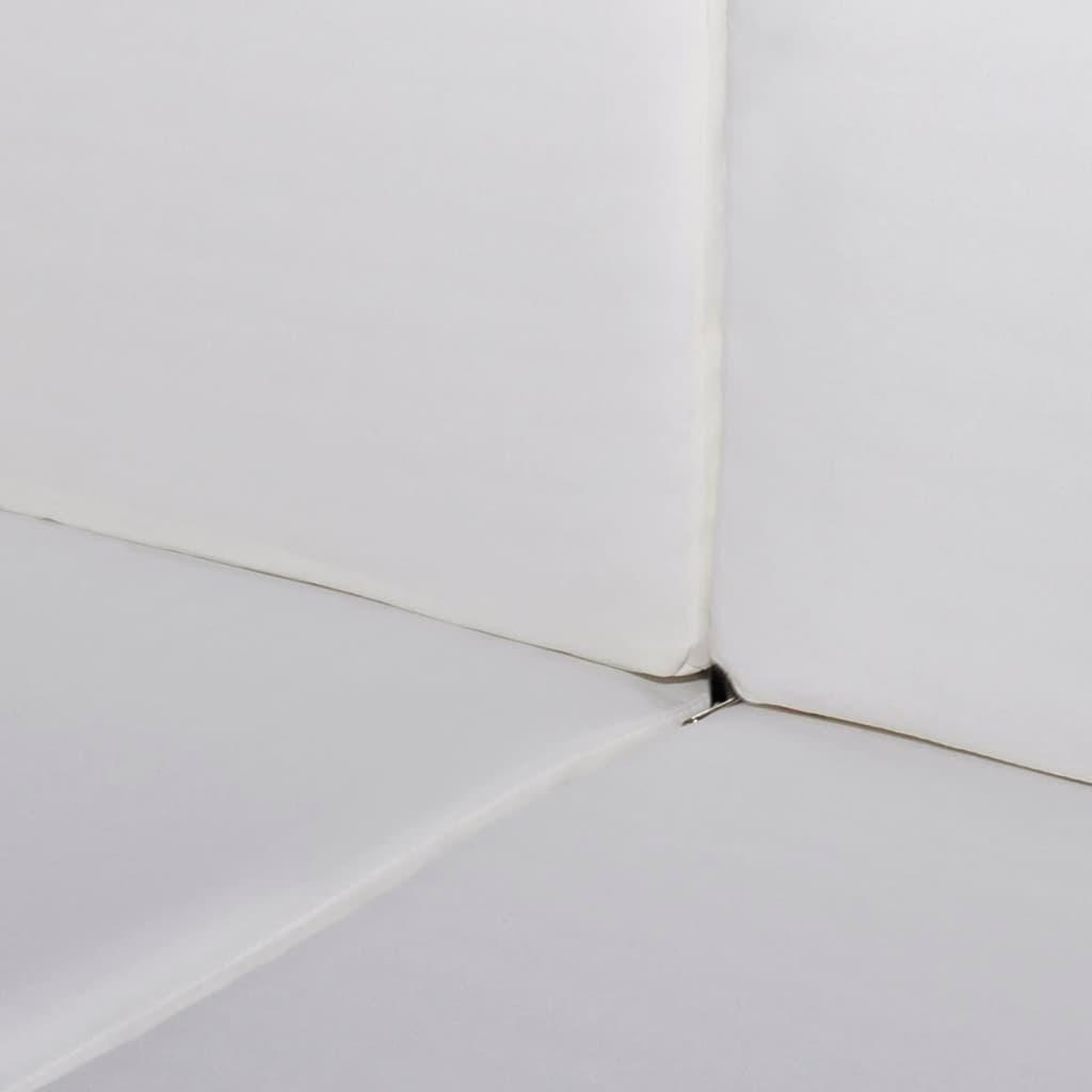 6 Piece Patio Lounge Set with Cushions Poly Rattan Black at Set Shop and Smile