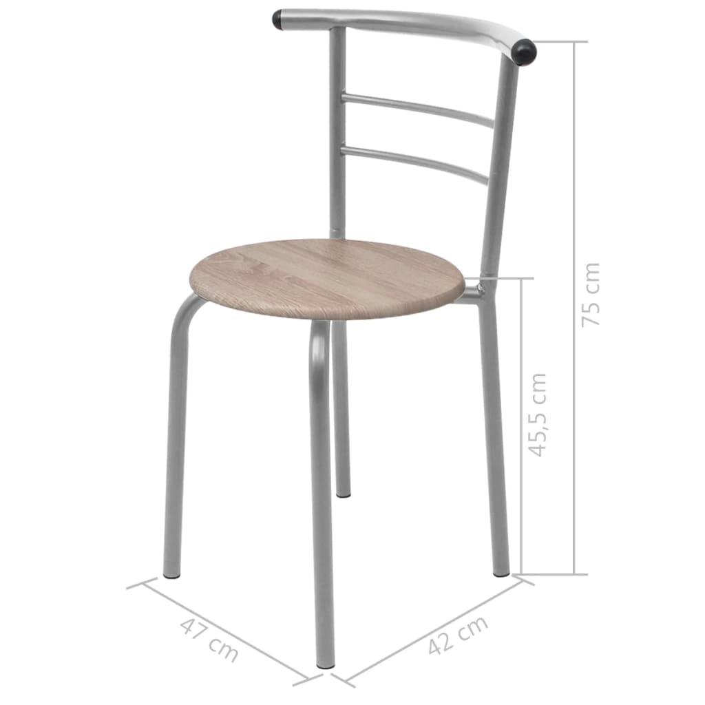 Breakfast Bar Set MDF at Set Shop and Smile