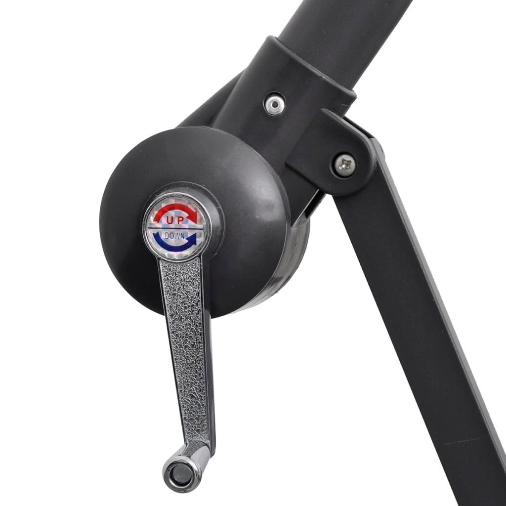 Cantilever Umbrella 118.1" Green at Set Shop and Smile