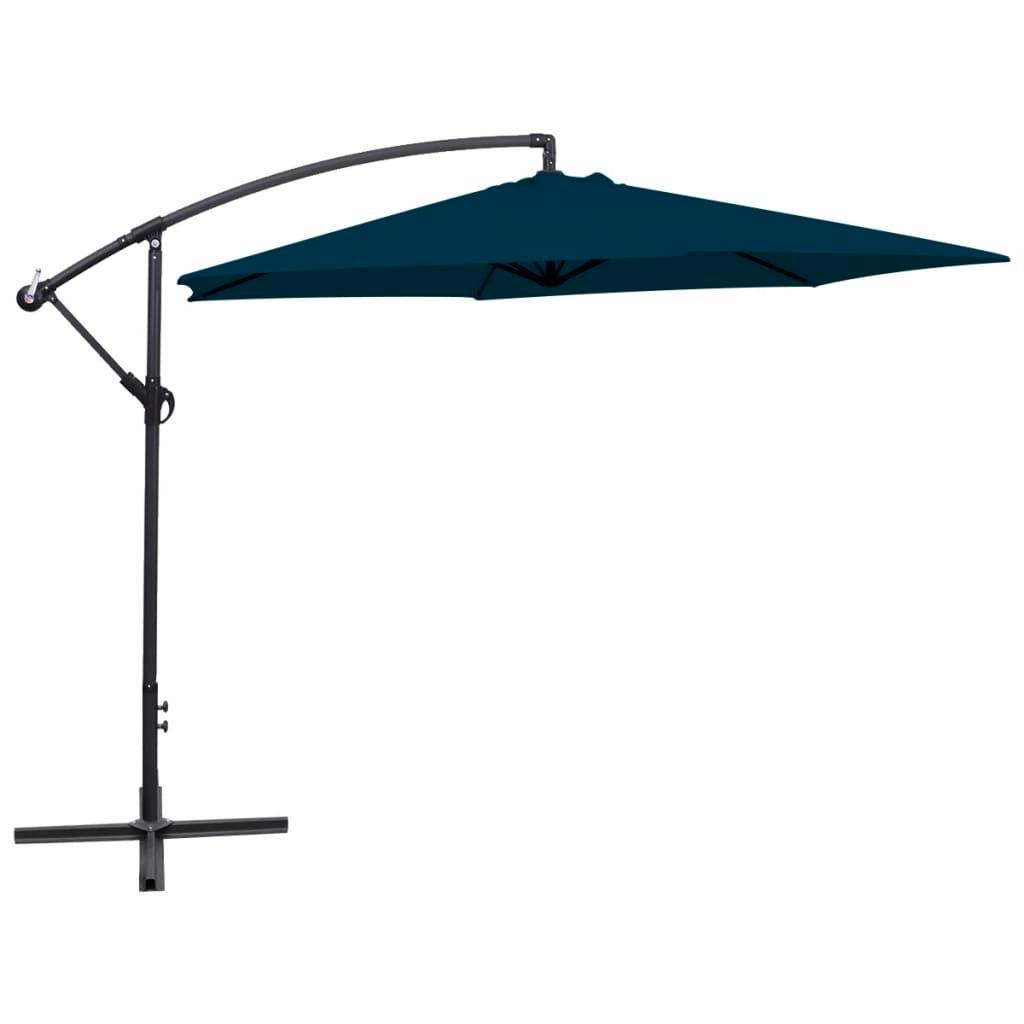 Cantilever Umbrella 118.1" Blue at Set Shop and Smile