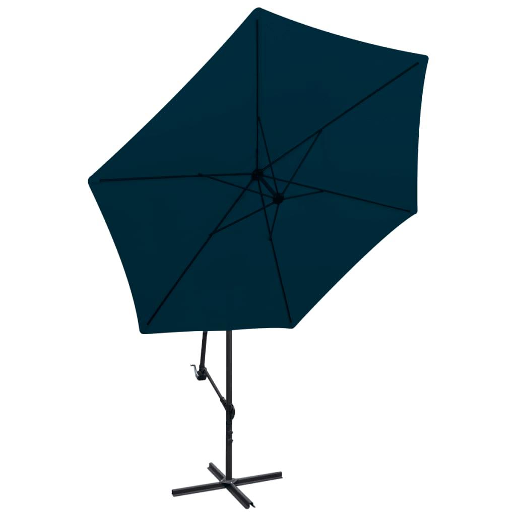 Cantilever Umbrella 118.1" Blue at Set Shop and Smile
