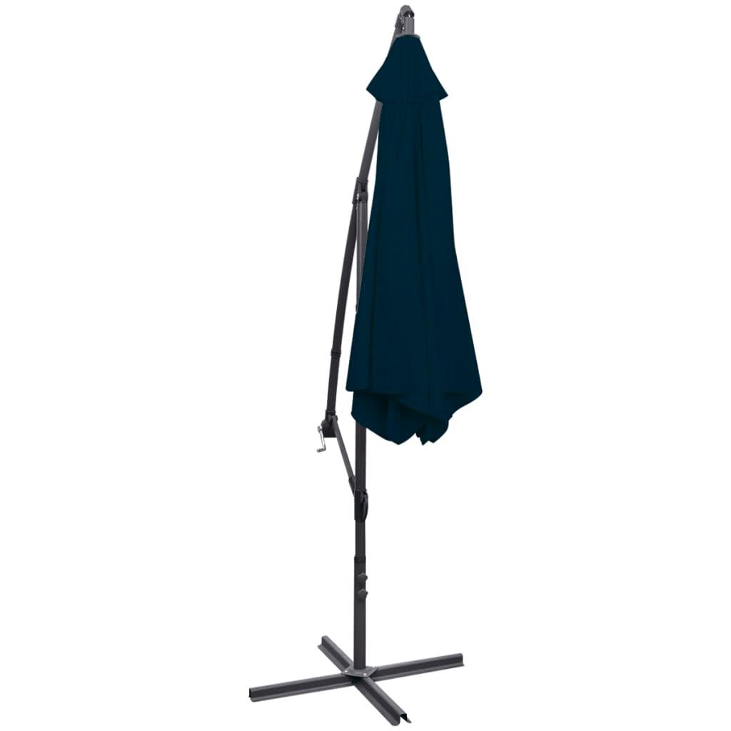 Cantilever Umbrella 118.1" Blue at Set Shop and Smile