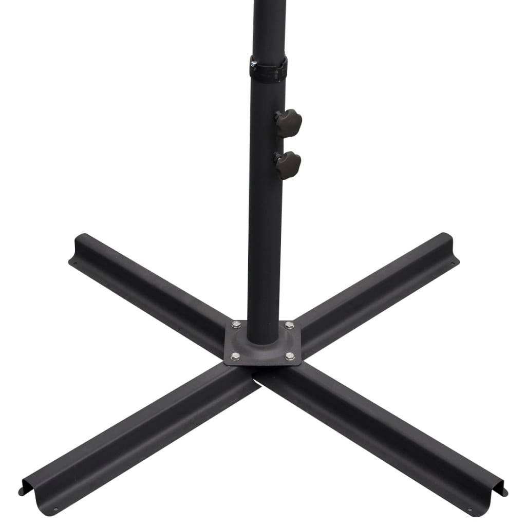 Cantilever Umbrella 118.1" Sand White at Set Shop and Smile