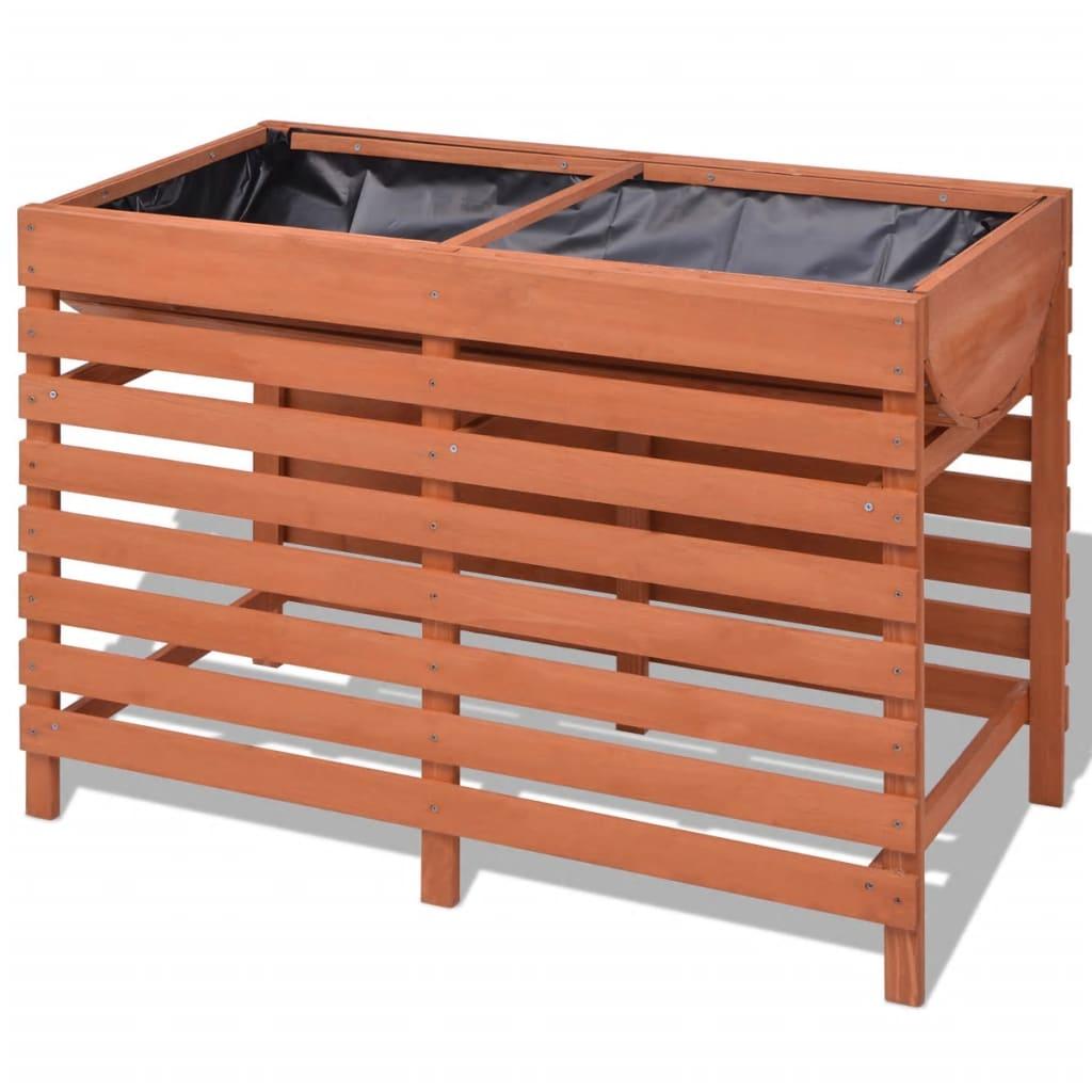 Planter 39.3"x19.6"x27.9" Wood at Set Shop and Smile