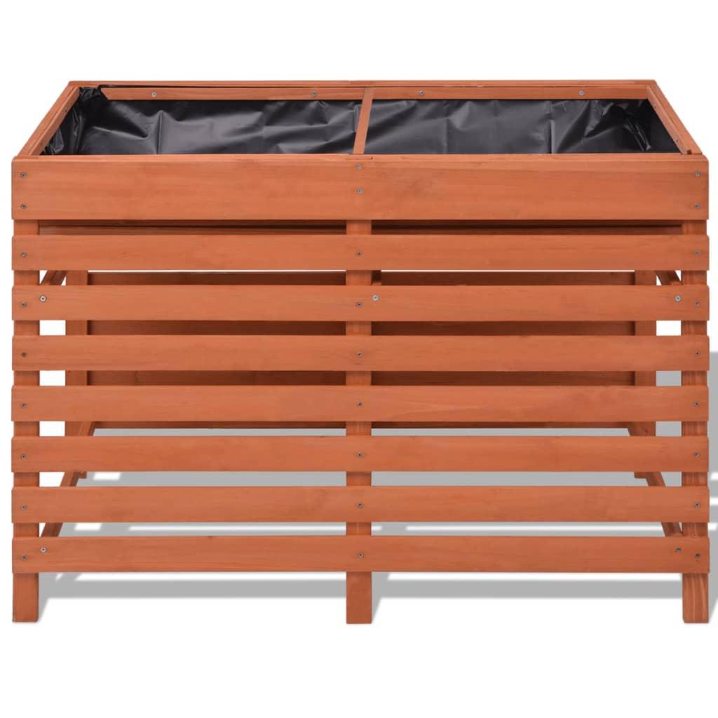 Planter 39.3"x19.6"x27.9" Wood at Set Shop and Smile