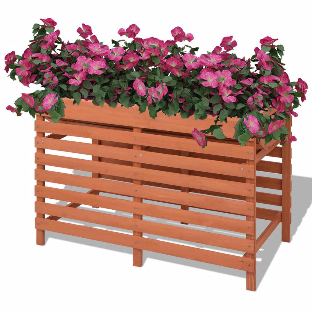 Planter 39.3"x19.6"x27.9" Wood at Set Shop and Smile