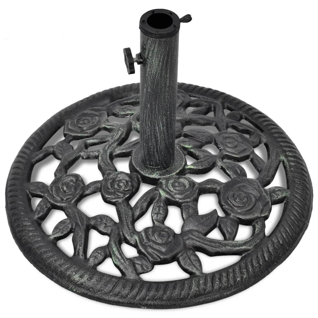 Umbrella Base Cast Iron 26.5 lb 19" at Set Shop and Smile