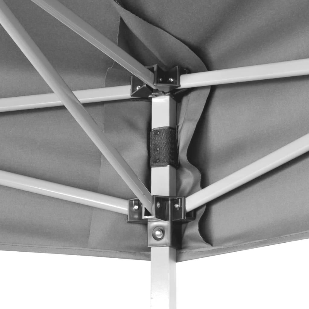 Hexagonal Pop-Up Foldable Marquee Gray 11.8'x10.2' at Set Shop and Smile