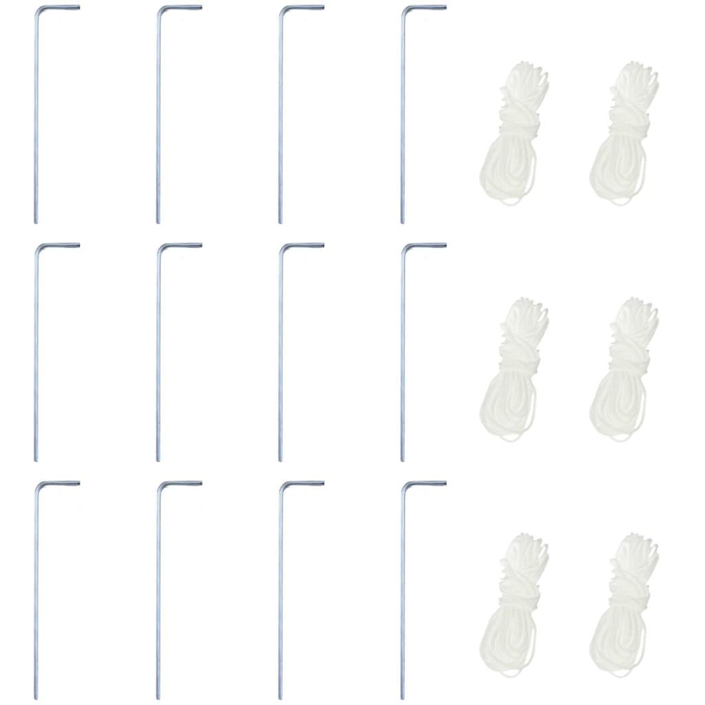 Hexagonal Pop-Up Foldable Marquee Gray 11.8'x10.2' at Set Shop and Smile