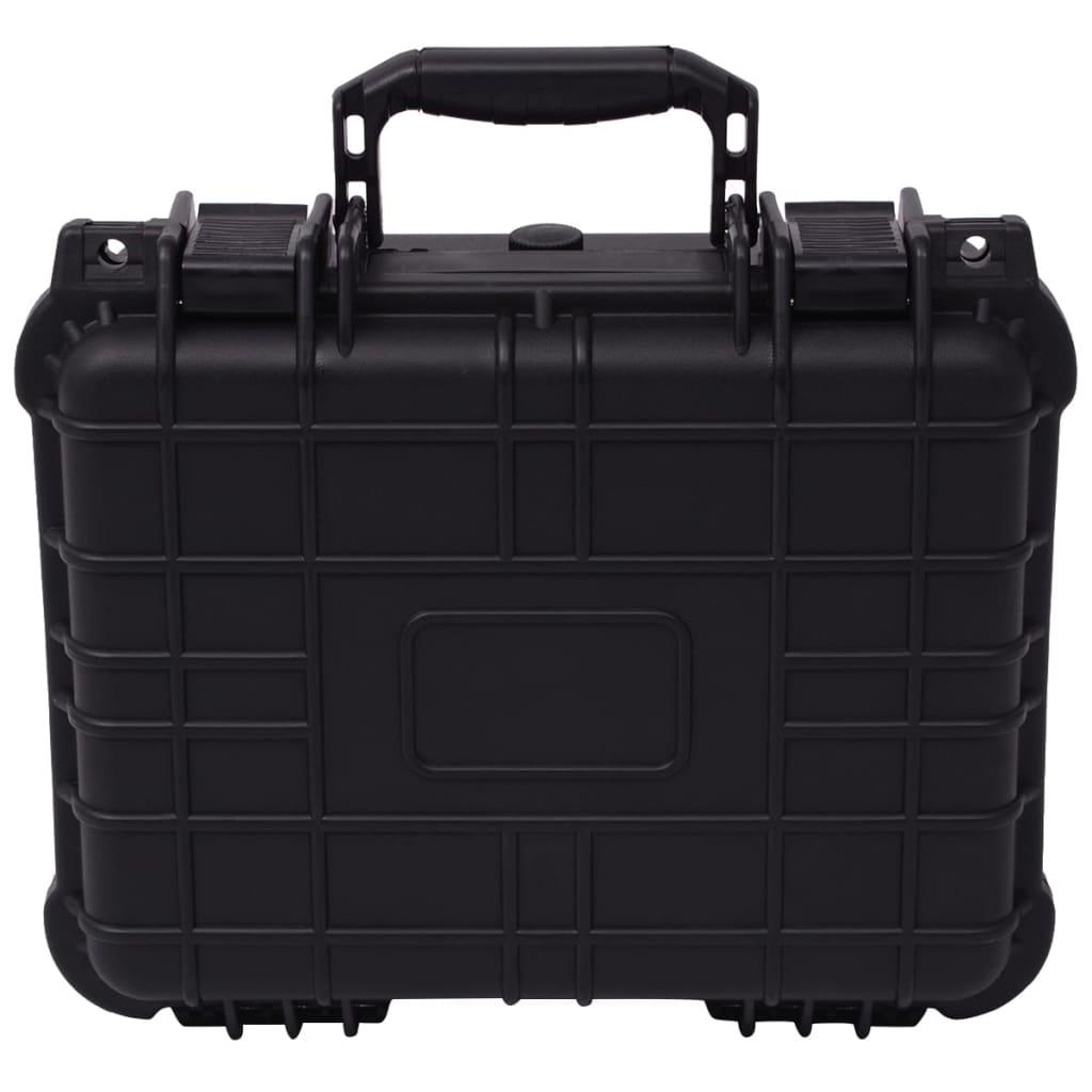 Protective Equipment Case 13.8"x11.6"x5.9" Black at Set Shop and Smile