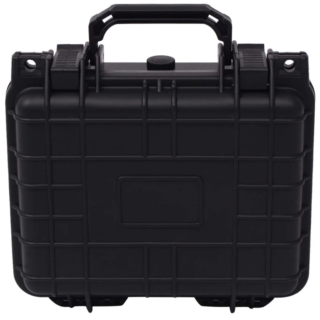 Protective Equipment Case 10.6"x9.7"x4.9" Black at Set Shop and Smile