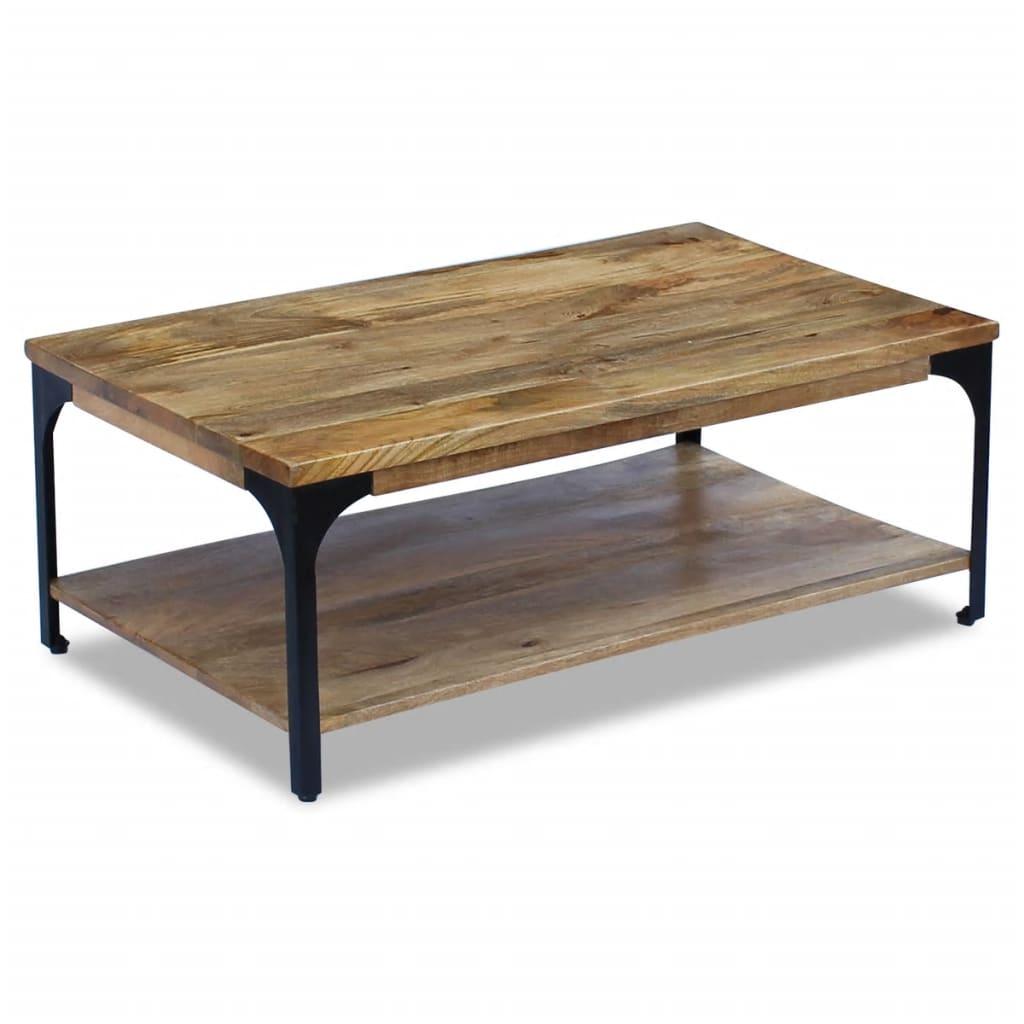 Coffee Table Mango Wood 39.4"x23.6"x15" at Set Shop and Smile