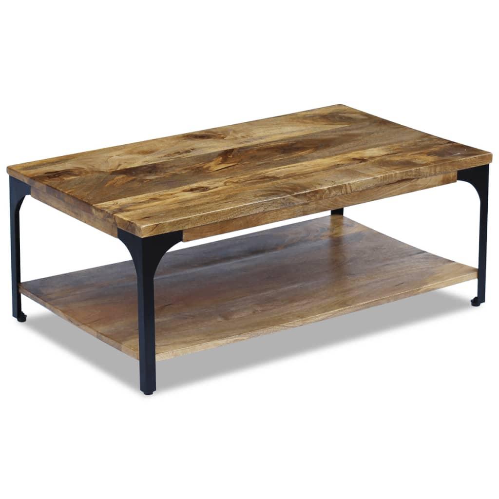 Coffee Table Mango Wood 39.4"x23.6"x15" at Set Shop and Smile