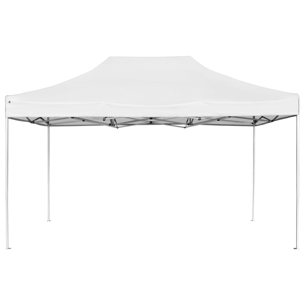 Professional Folding Party Tent Aluminum 14.8'x9.8' White at Set Shop and Smile