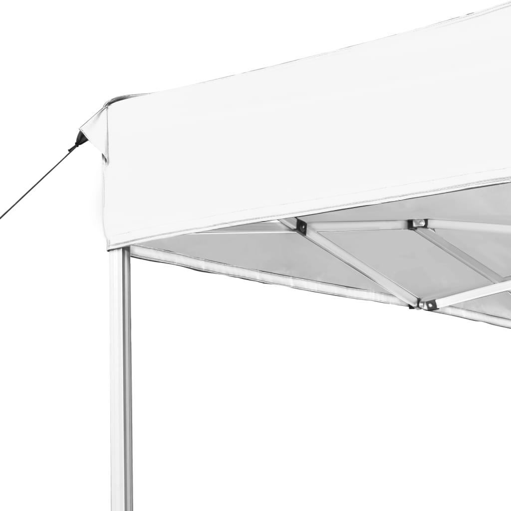Professional Folding Party Tent Aluminum 14.8'x9.8' White at Set Shop and Smile