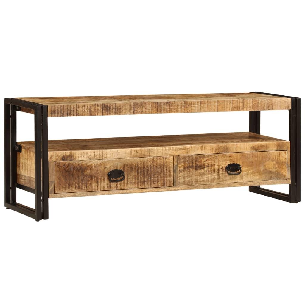 TV Cabinet 47.2"x13.8"x17.7" Solid Mango Wood at Set Shop and Smile