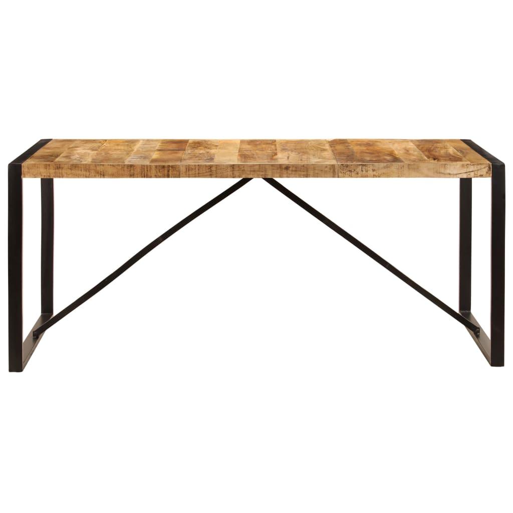 Dining Table 70.9"x35.4"x29.5" Solid Mango Wood at Set Shop and Smile