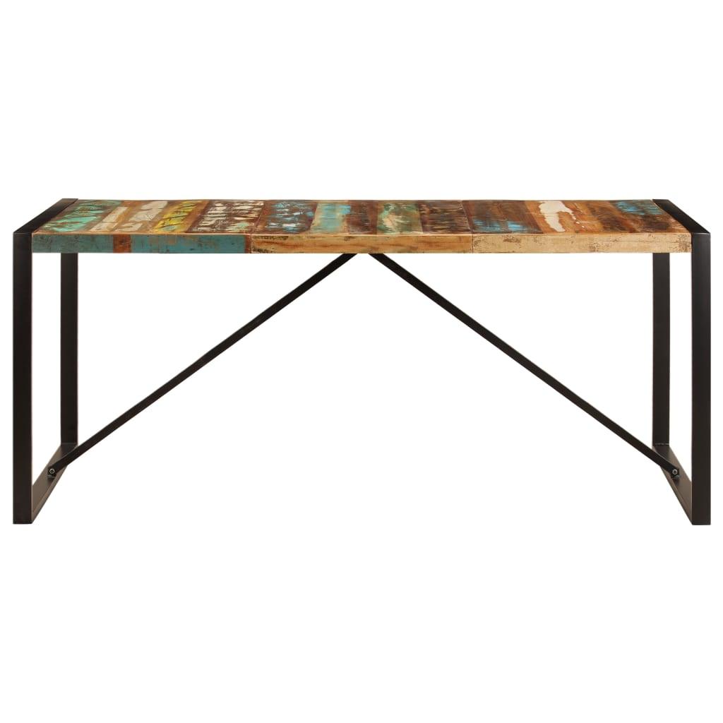 Dining Table 70.9"x35.4"x29.5" Solid Reclaimed Wood at Set Shop and Smile
