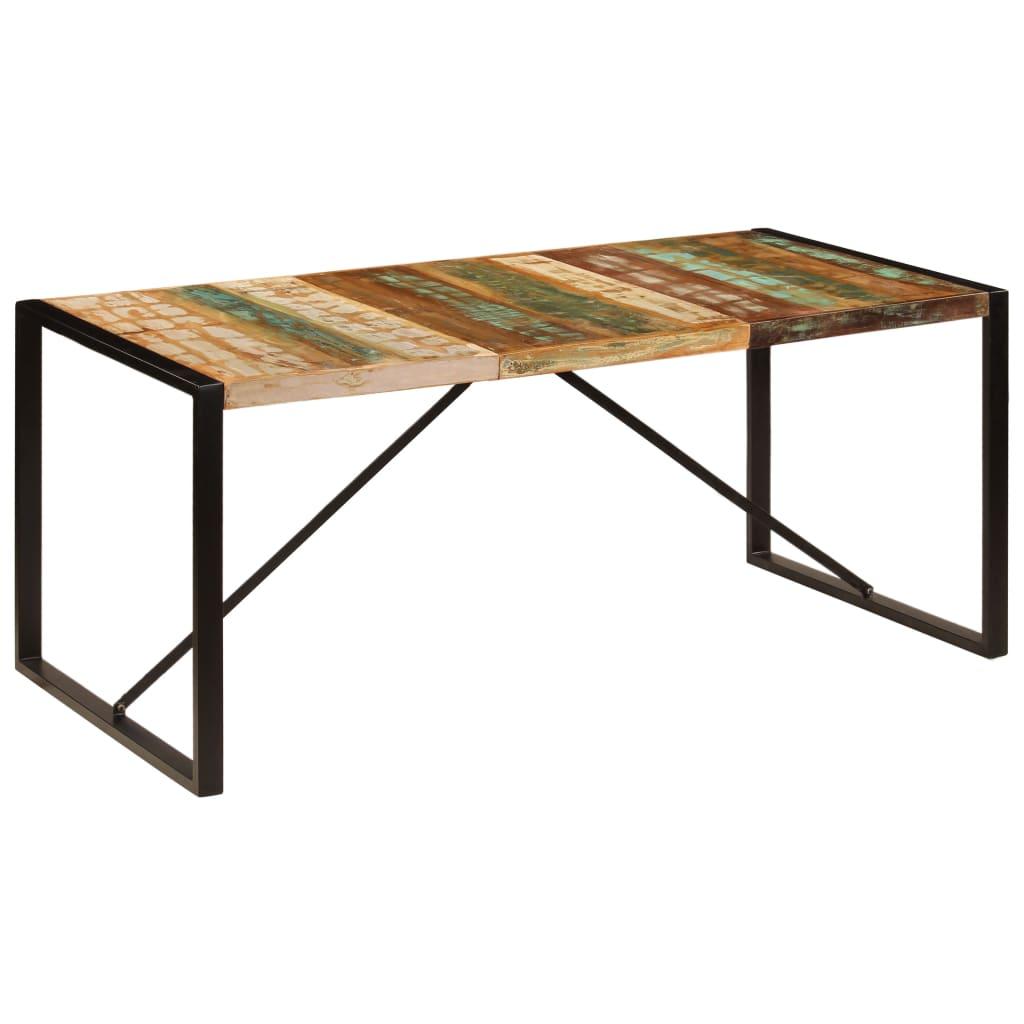 Dining Table 70.9"x35.4"x29.5" Solid Reclaimed Wood at Set Shop and Smile