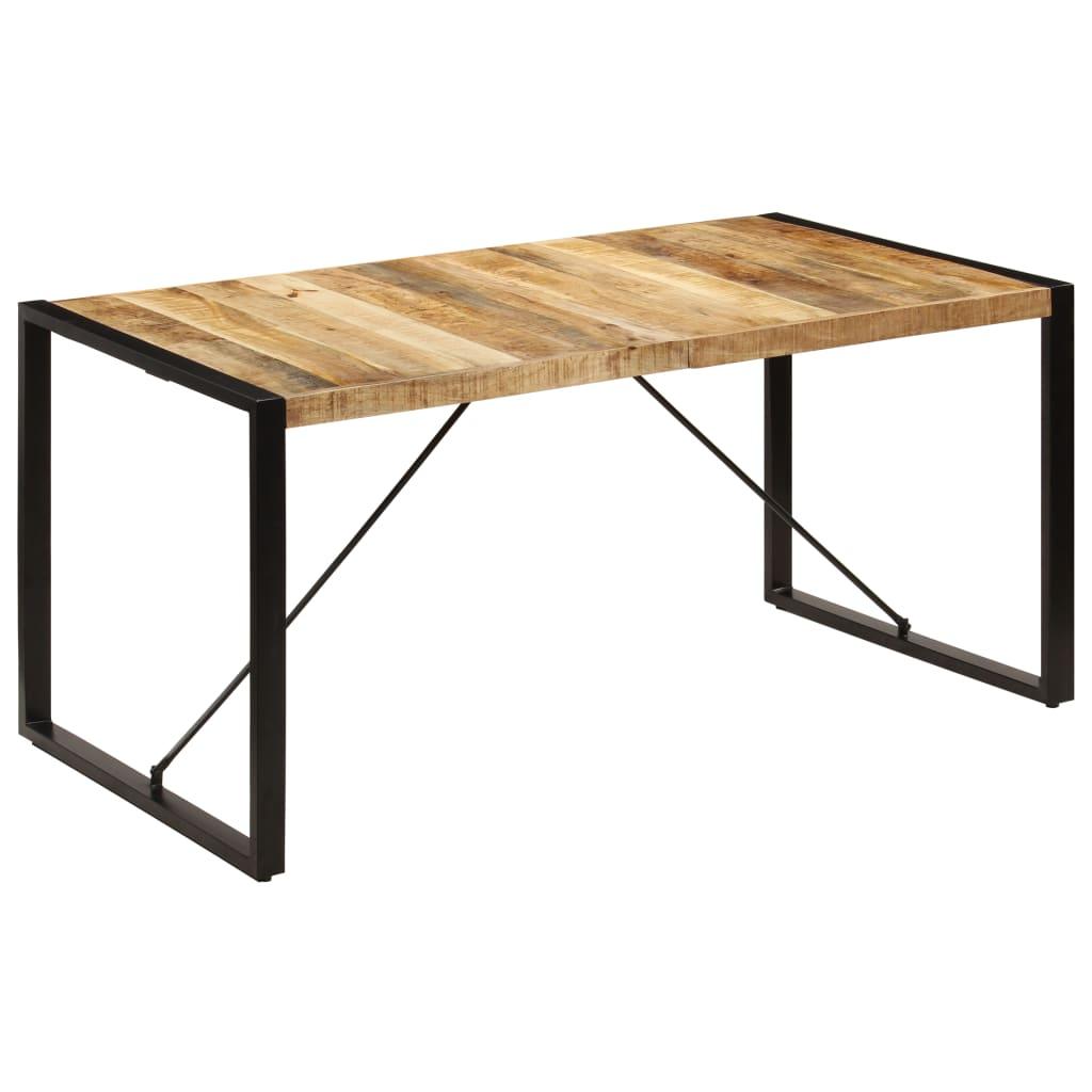 Dining Table 63"x31.5"x29.5" Solid Mango Wood at Set Shop and Smile