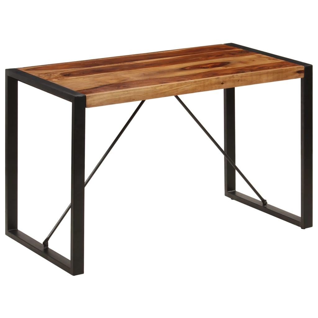 Dining Table 47.2"x23.6"x29.9" Solid Sheesham Wood at Set Shop and Smile