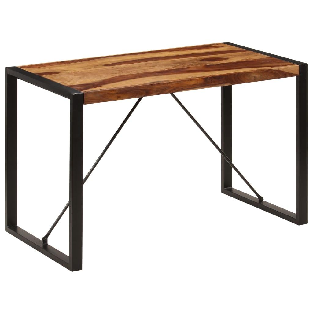 Dining Table 47.2"x23.6"x29.9" Solid Sheesham Wood at Set Shop and Smile
