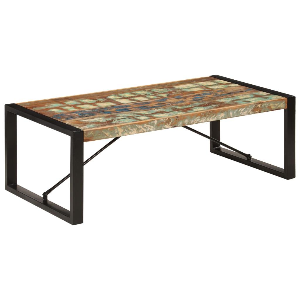 Coffee Table 47.2"x23.6"x15.7" Solid Reclaimed Wood at Set Shop and Smile
