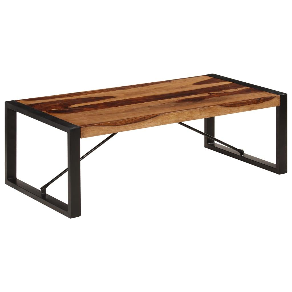 Coffee Table 47.2"x23.6"x15.7" Solid Sheesham Wood at Set Shop and Smile