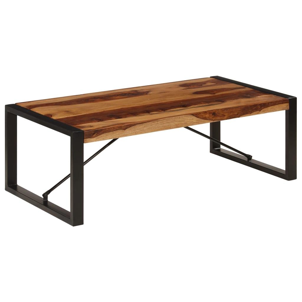 Coffee Table 47.2"x23.6"x15.7" Solid Sheesham Wood at Set Shop and Smile