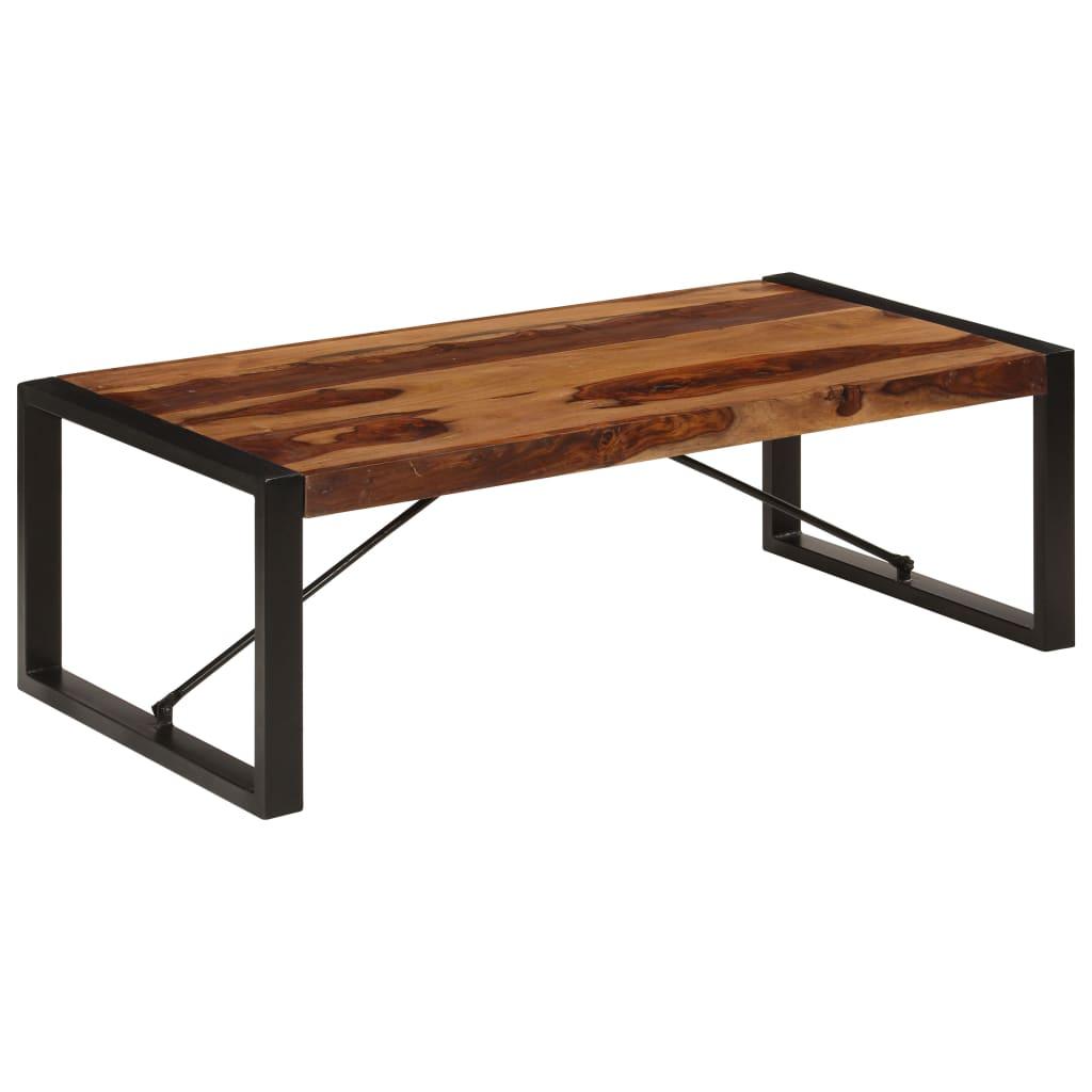 Coffee Table 47.2"x23.6"x15.7" Solid Sheesham Wood at Set Shop and Smile