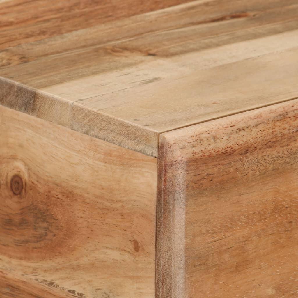 TV Cabinet 42.5"x11.8"x19.3" Solid Acacia Wood at Set Shop and Smile